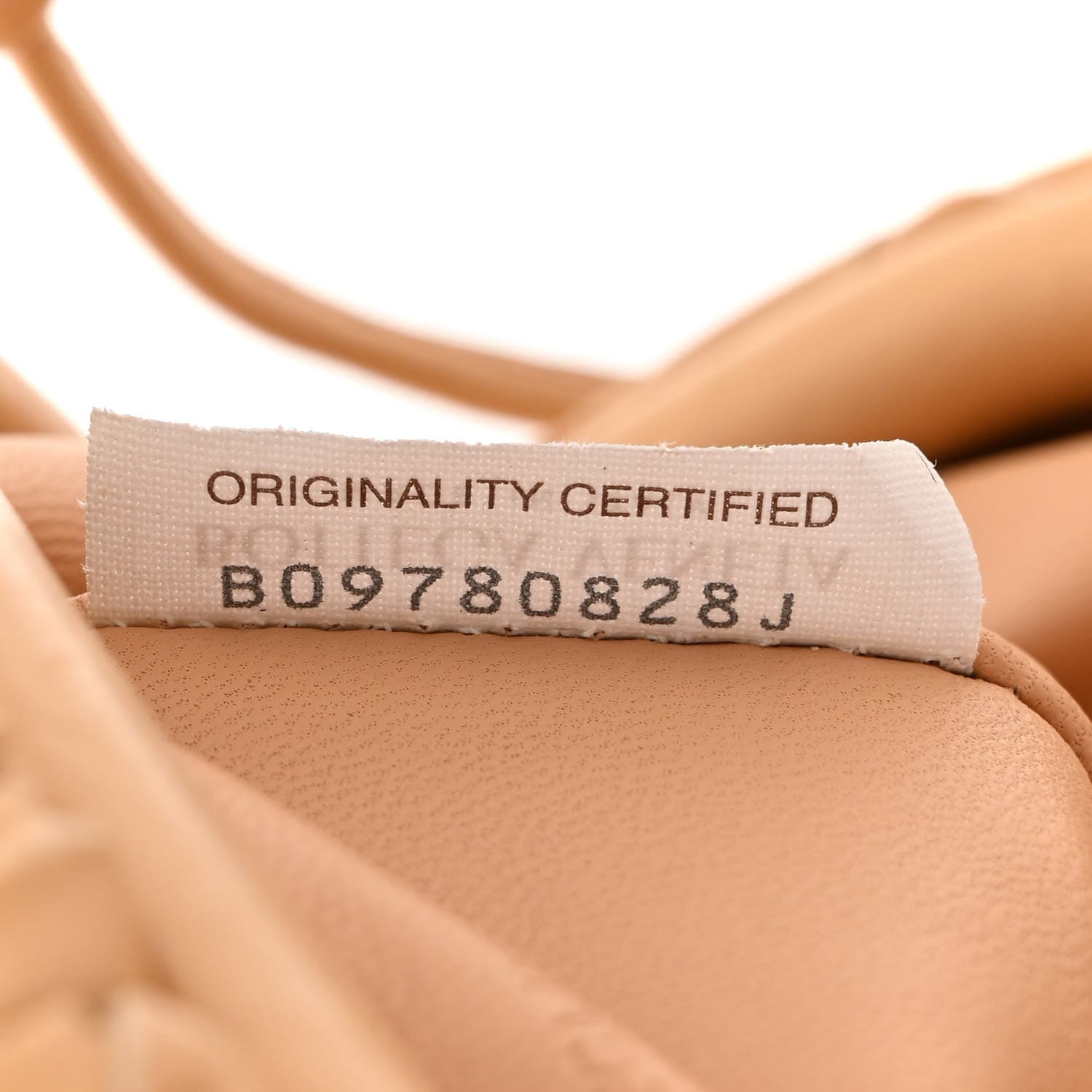 Bottega Veneta Nappa Intrecciato The Mini Pouch Almond 7 of 10