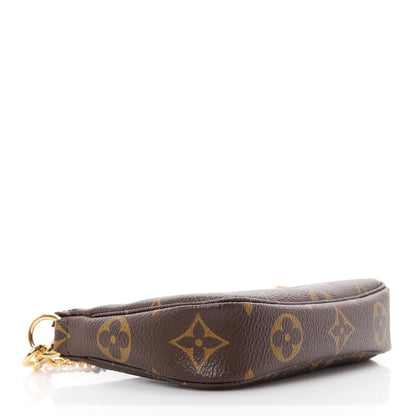 Louis Vuitton Monogram Mini Pochette Accessories 5 of 11