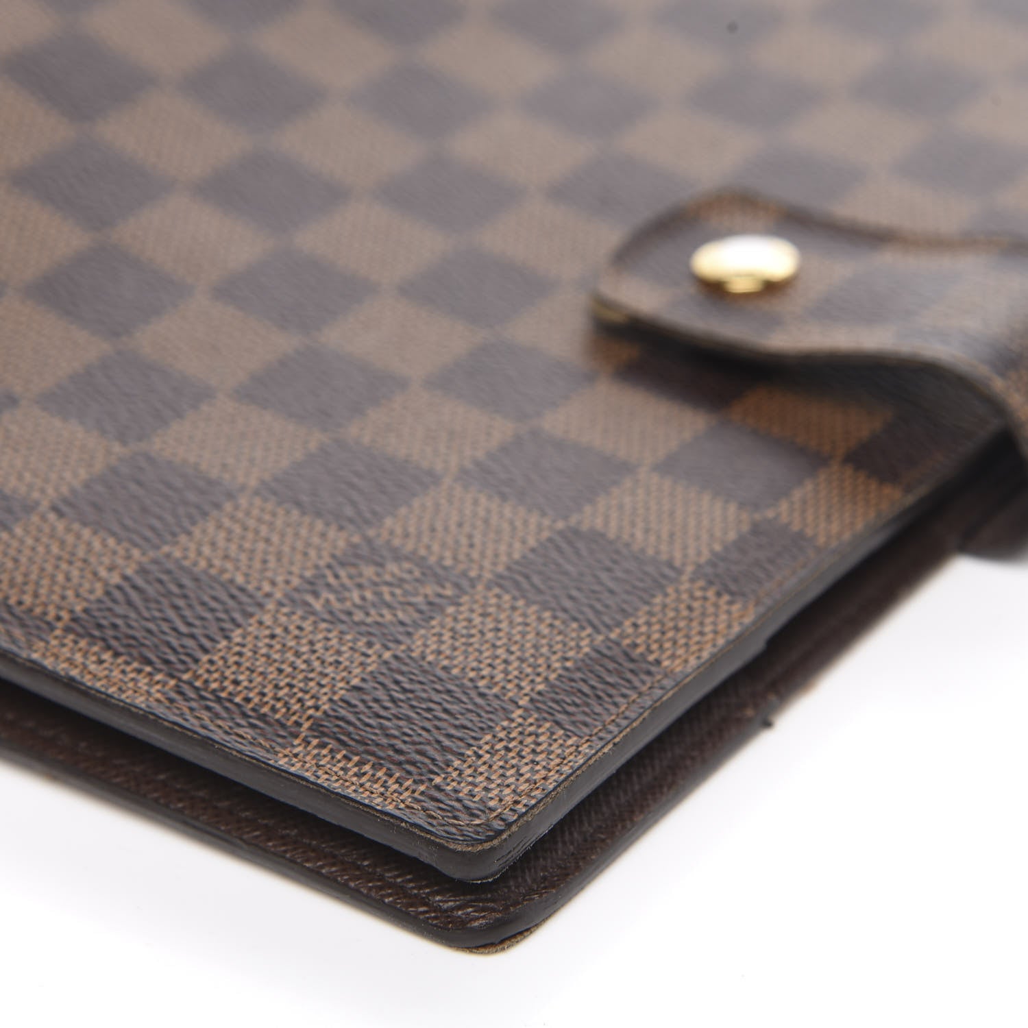 Louis Vuitton Damier Ebene Large Ring Agenda Cover 12 of 13