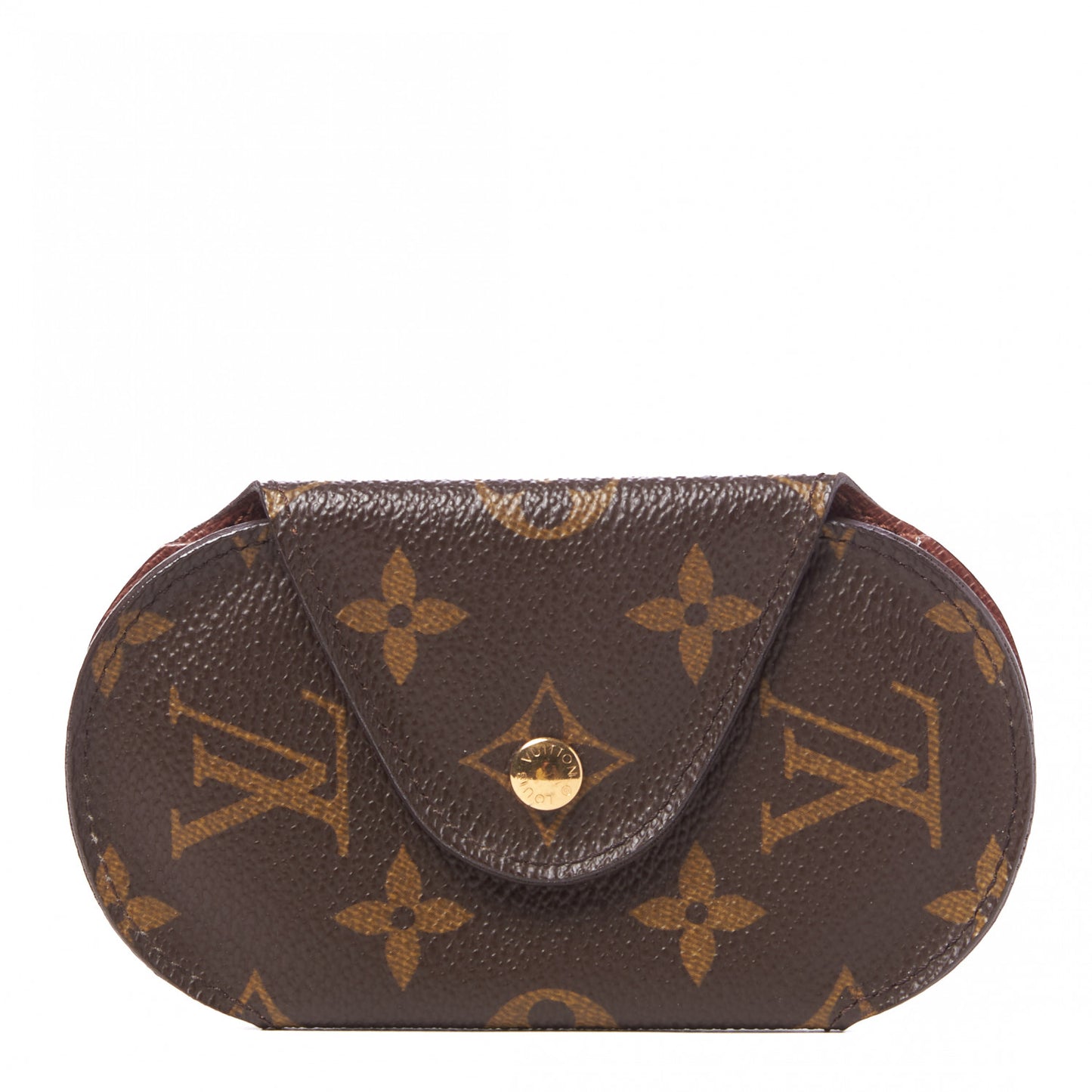 Monogram Round Key Holder GM