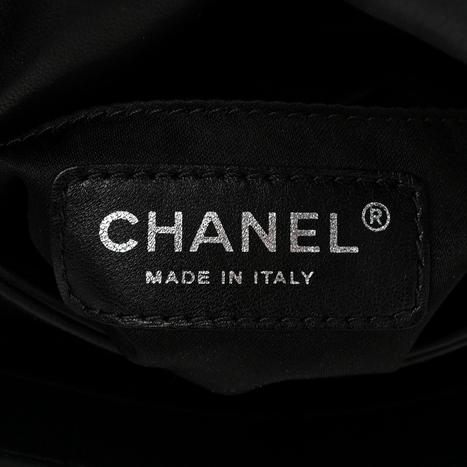 Chanel Lambskin Quilted Mini Chanel 3 Flap Black 6 of 11