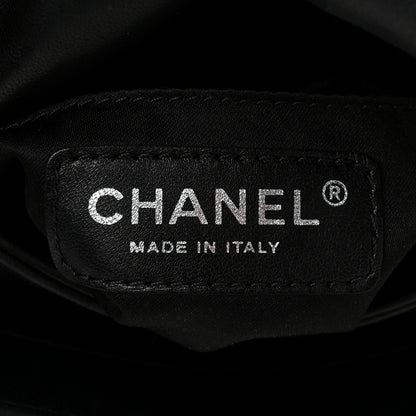 Chanel Lambskin Quilted Mini Chanel 3 Flap Black 6 of 11