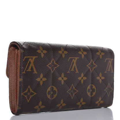 Louis Vuitton Monogram Etoile Sarah Wallet 3 of 10