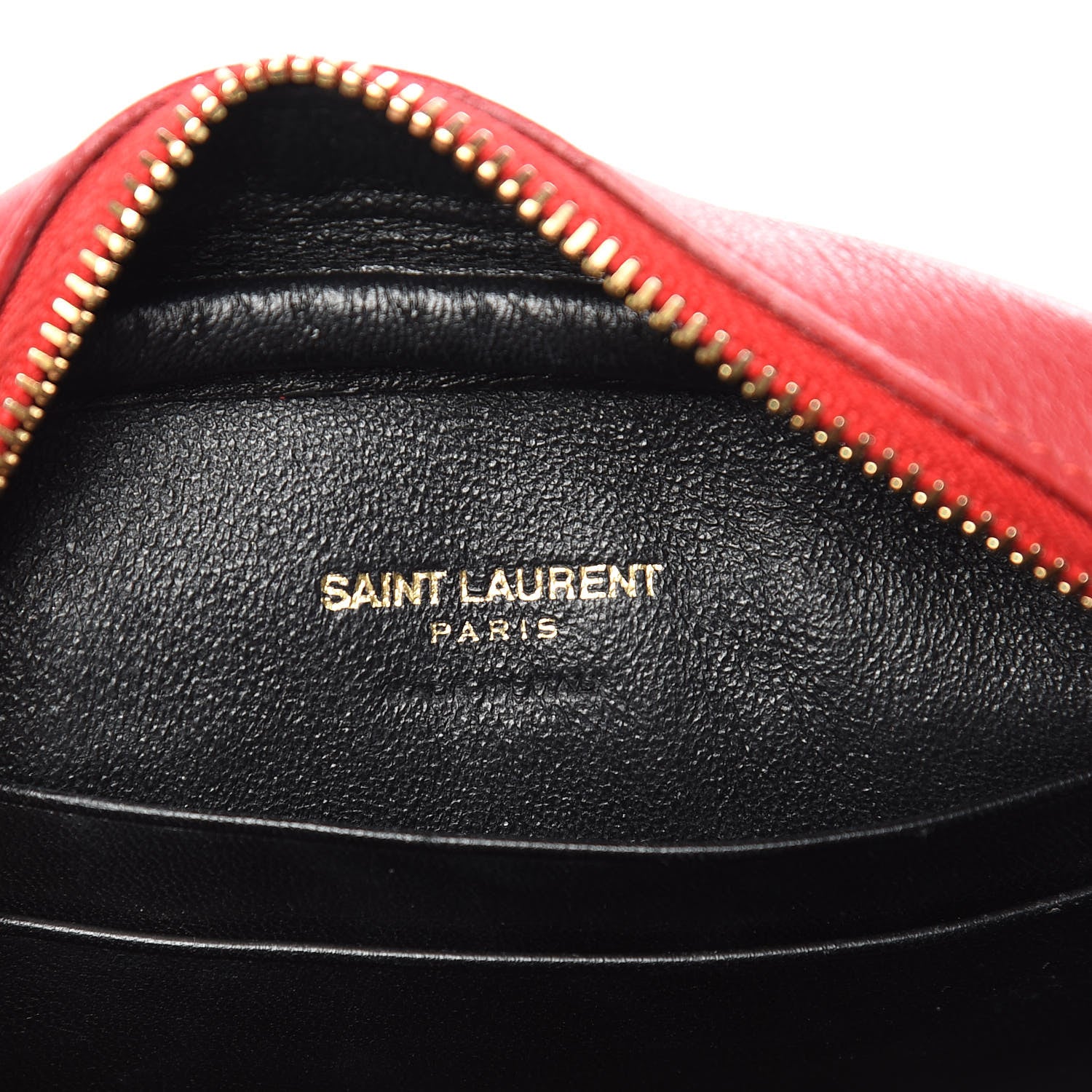 Saint Laurent Nappa Monogram Blogger Bag New Red 6 of 11