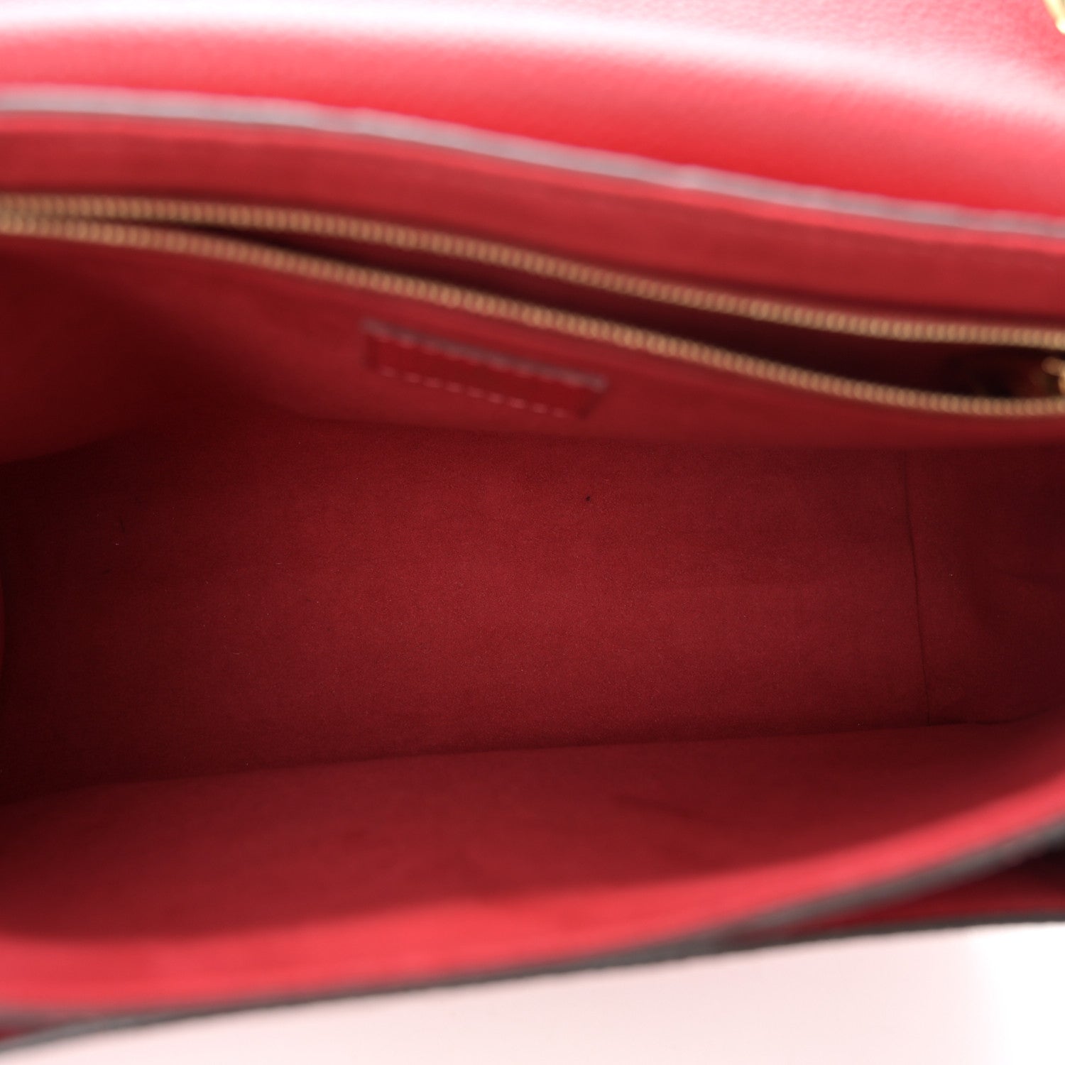 Louis Vuitton Empreinte Vavin PM Scarlet 5 of 12