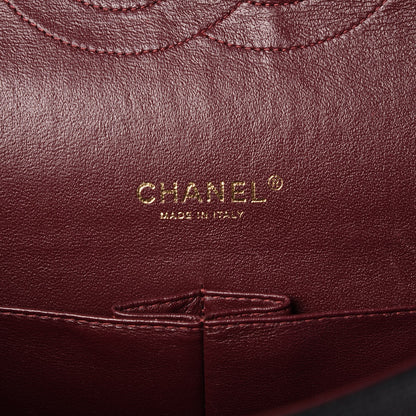 Chanel Caviar Quilted Maxi Double Flap Black 10 of 14