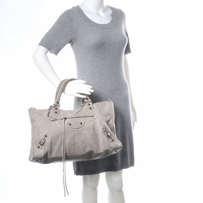 Balenciaga Agneau Work Greige 2 of 10