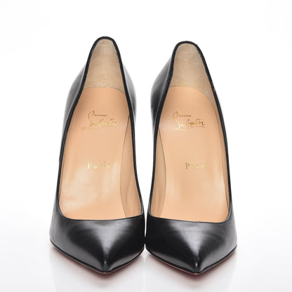 Christian Louboutin Kid Pigalle Follies 100 Pumps 39.5 Black 2 of 8