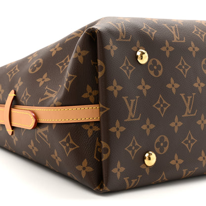 Louis Vuitton Monogram Carryall MM 10 of 11