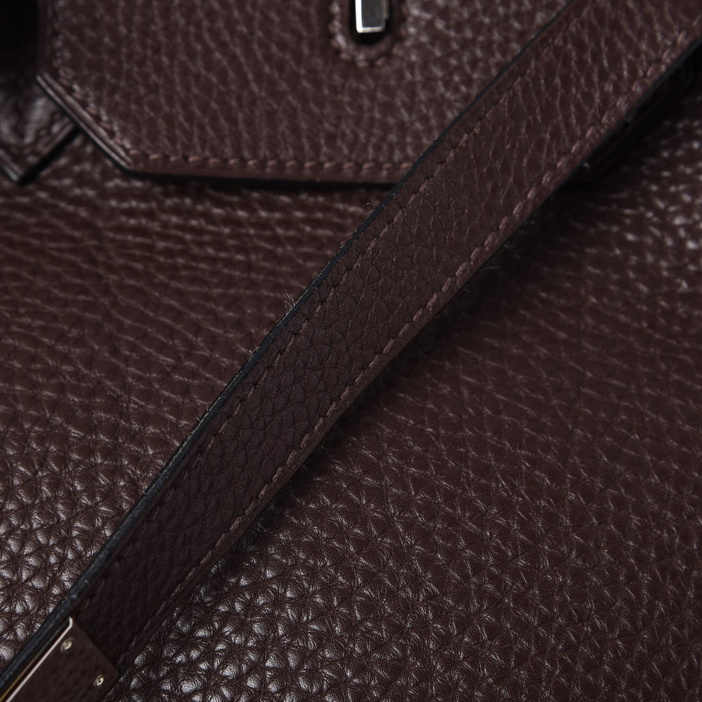 Fjord Birkin 40 Chocolate