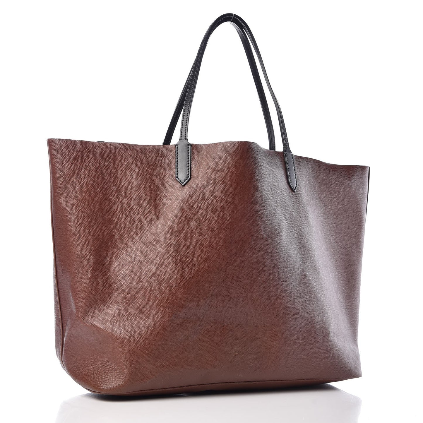 Coated Canvas Butterfly Print Large Antigona Tote