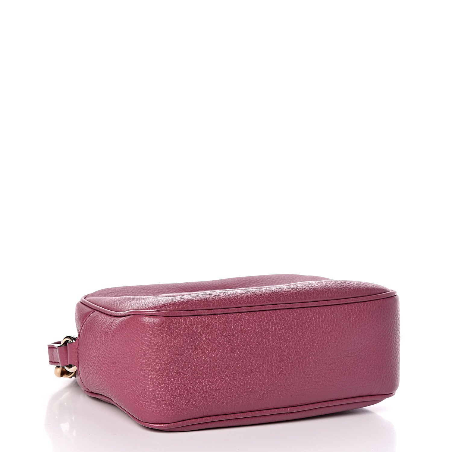 Gucci Pebbled Calfskin Small Soho Disco Bag Peonia Flower 4 of 10