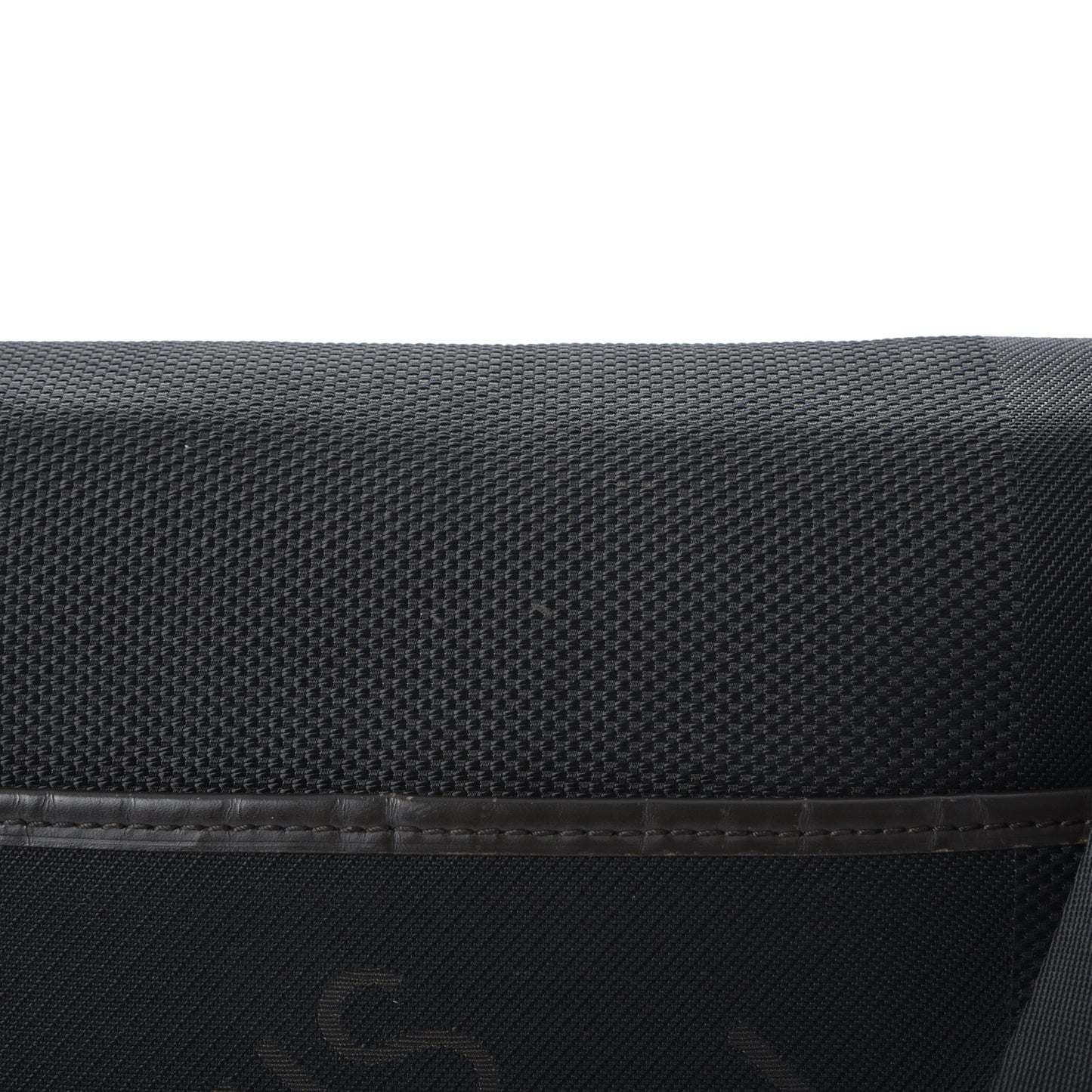 Damier Geant Petit Messenger Bag Black