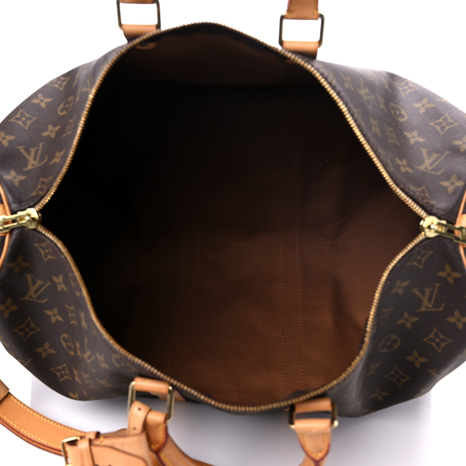 Louis Vuitton Monogram Keepall Bandouliere 45 5 of 26