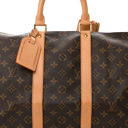 Louis Vuitton Monogram Keepall 45 7 of 17
