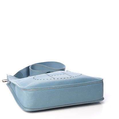 Hermes Epsom Evelyne PM Blue Jean 3 of 12
