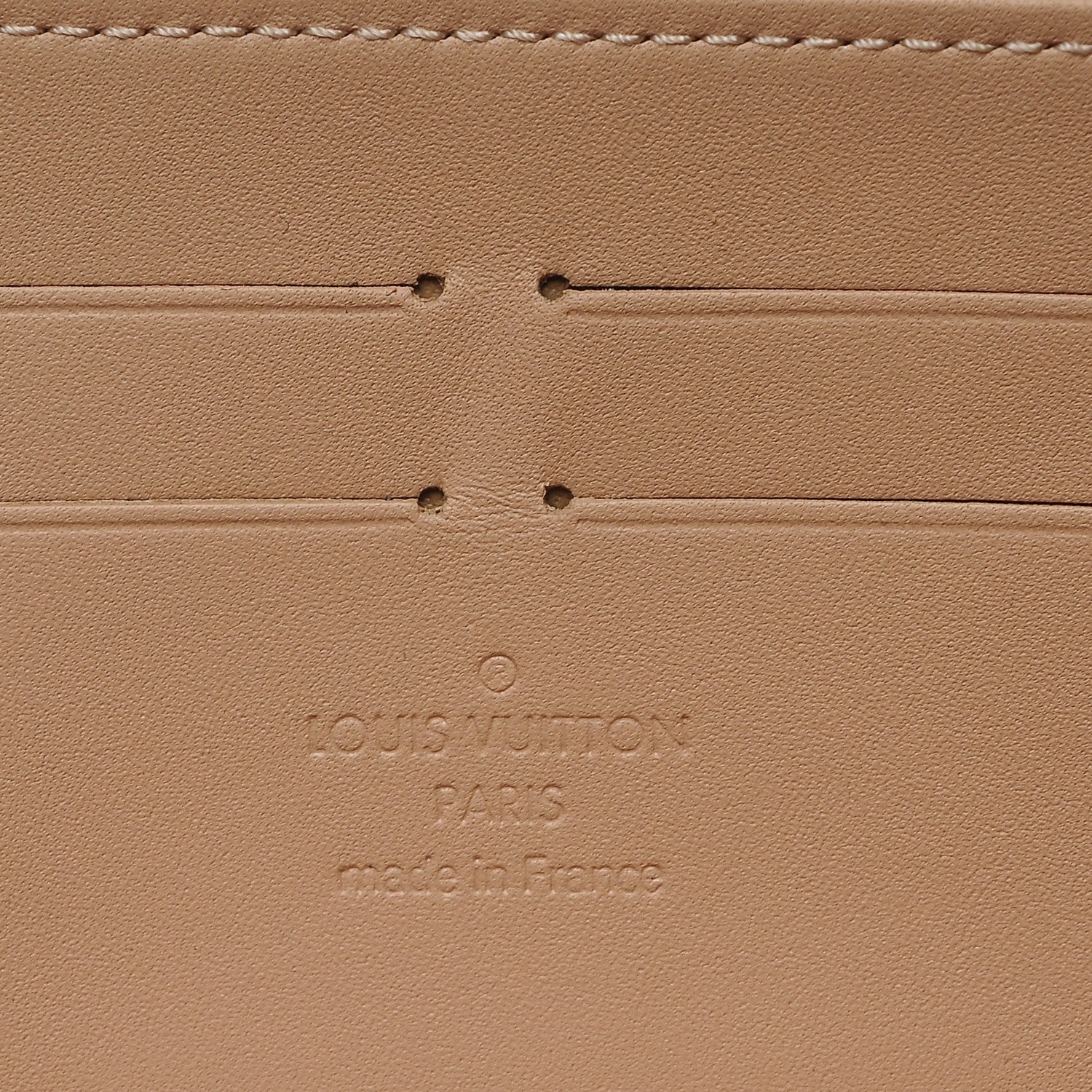 Louis Vuitton Vernis Zippy Wallet Rose Florentin 6 of 6