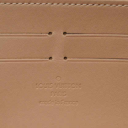 Louis Vuitton Vernis Zippy Wallet Rose Florentin 6 of 6