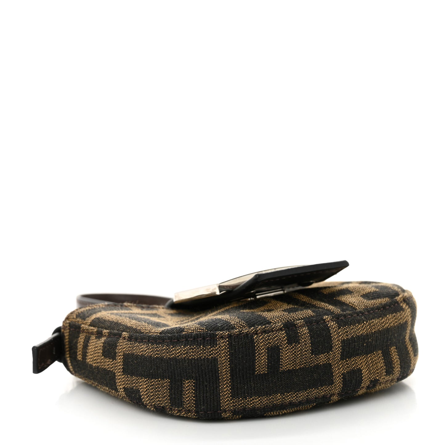 Zucca Mini Half Moon Baguette Tobacco