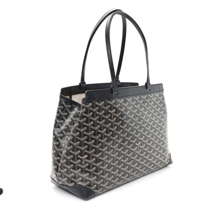 Goyard Goyardine Bellechasse PM Black 3 of 12