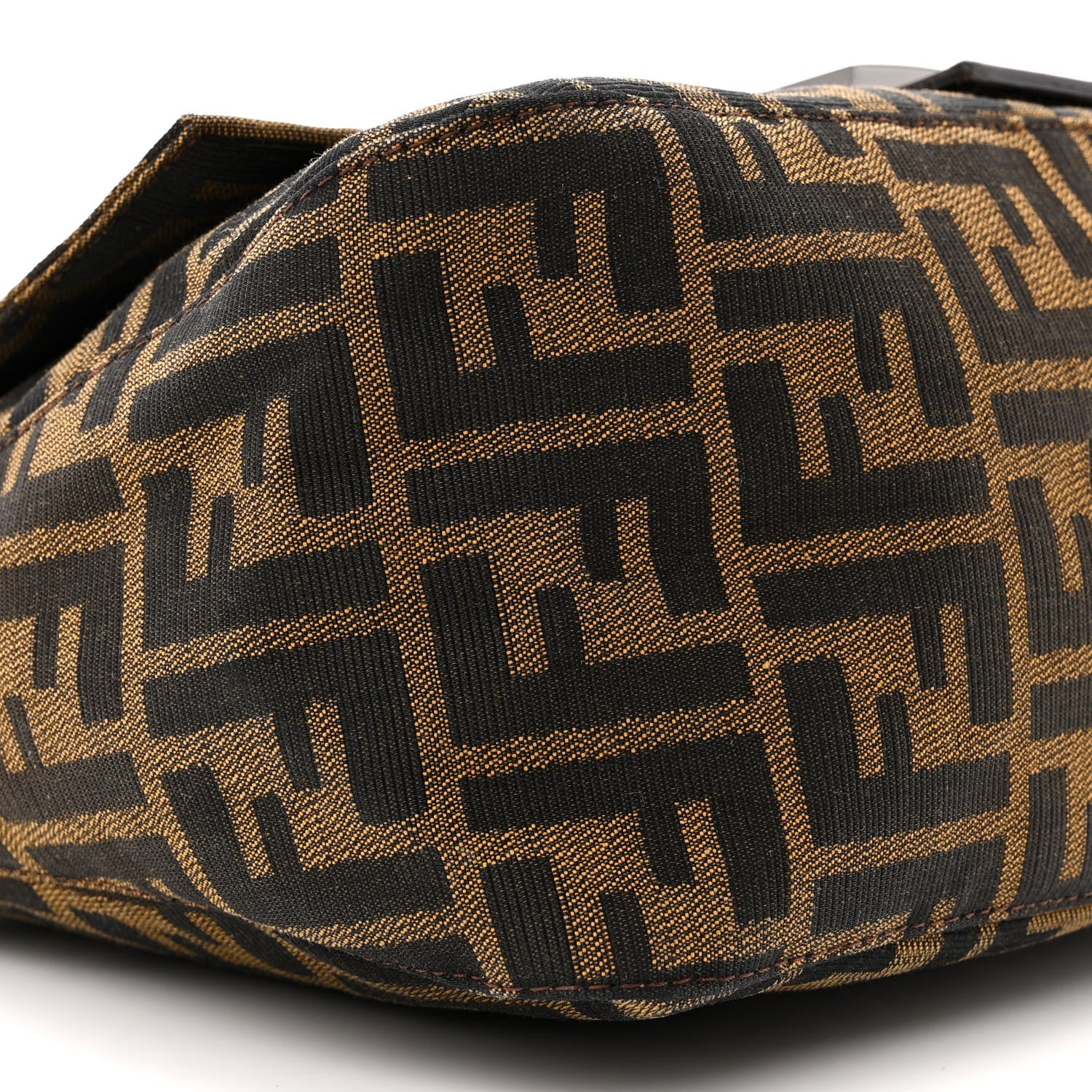 Fendi Zucca Mama Baguette Tobacco 8 of 10
