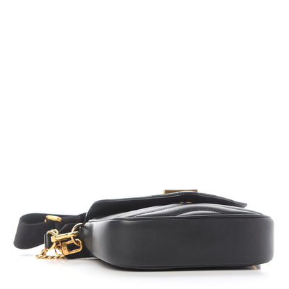 Louis Vuitton Calfskin New Wave Multi Pochette Black 4 of 9