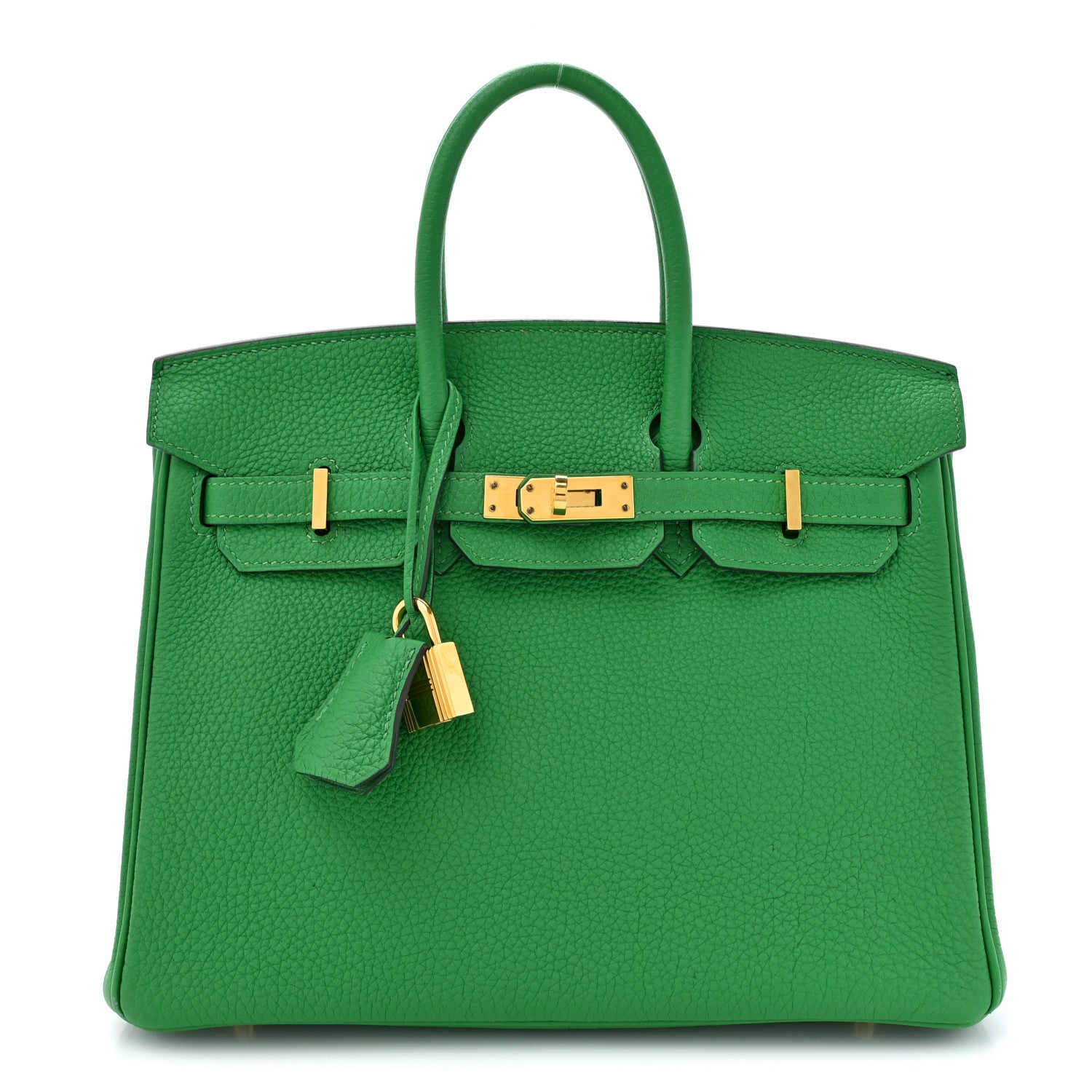 Hermes Togo Birkin 25 Bambou 1 of 13