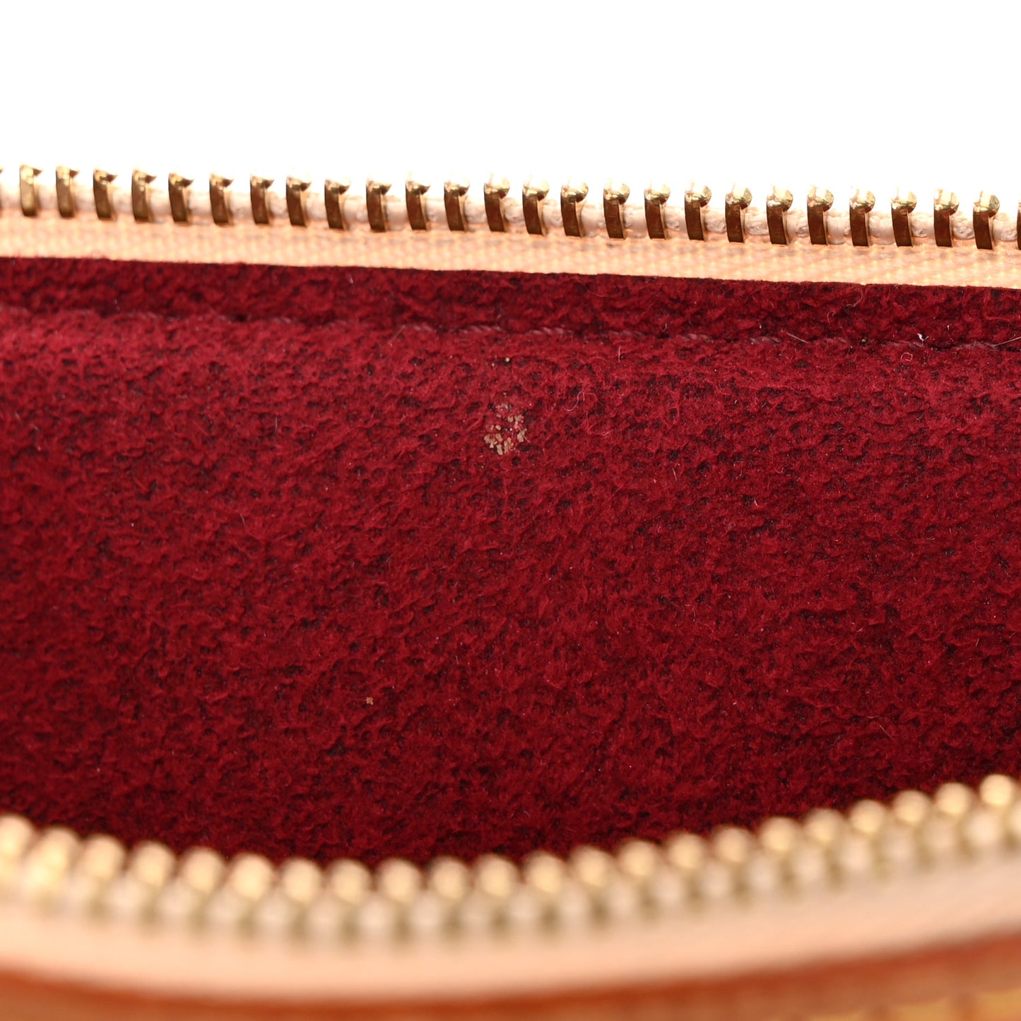 Monogram Multicolor Pochette Accessories White