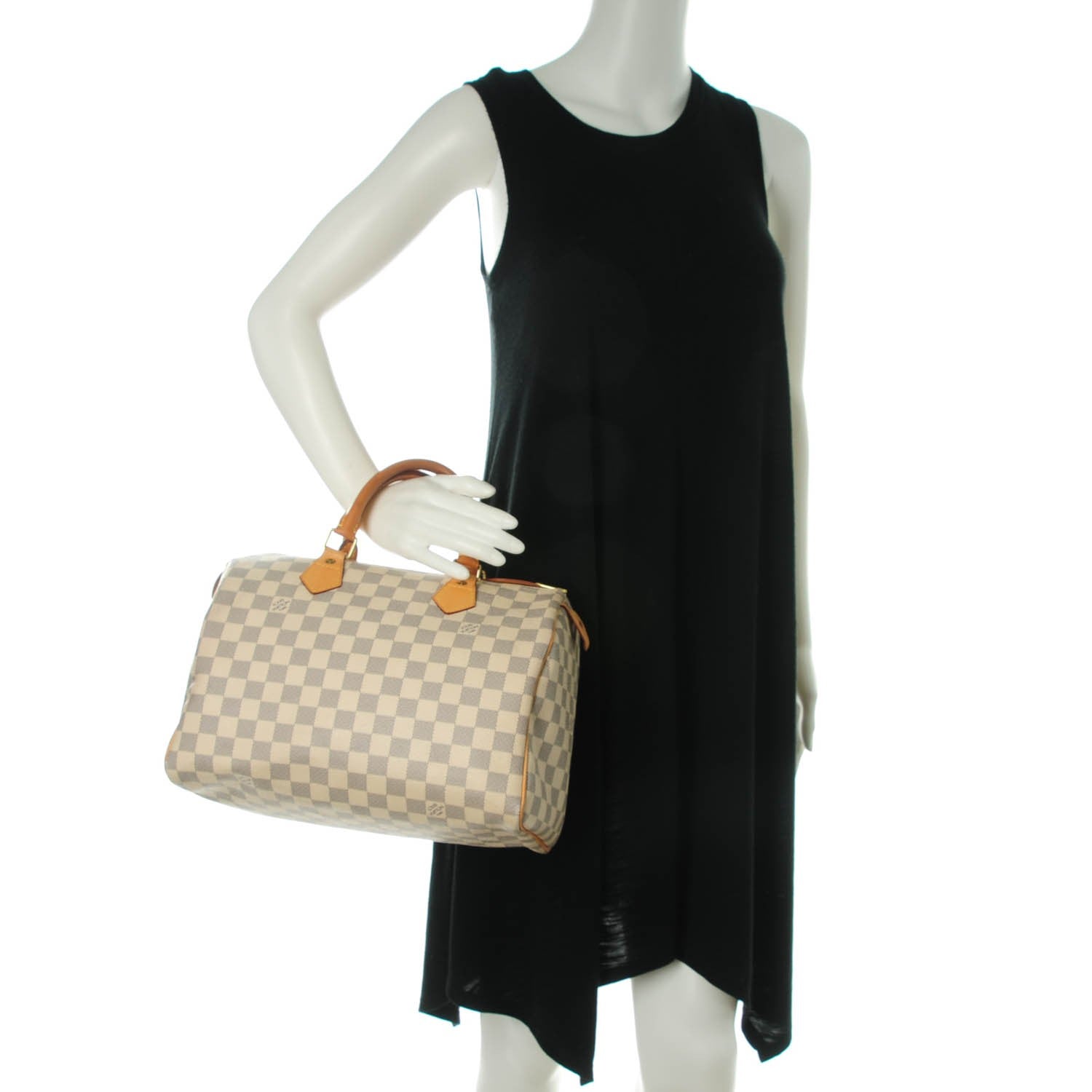 Louis Vuitton Damier Azur Speedy 30 2 of 7