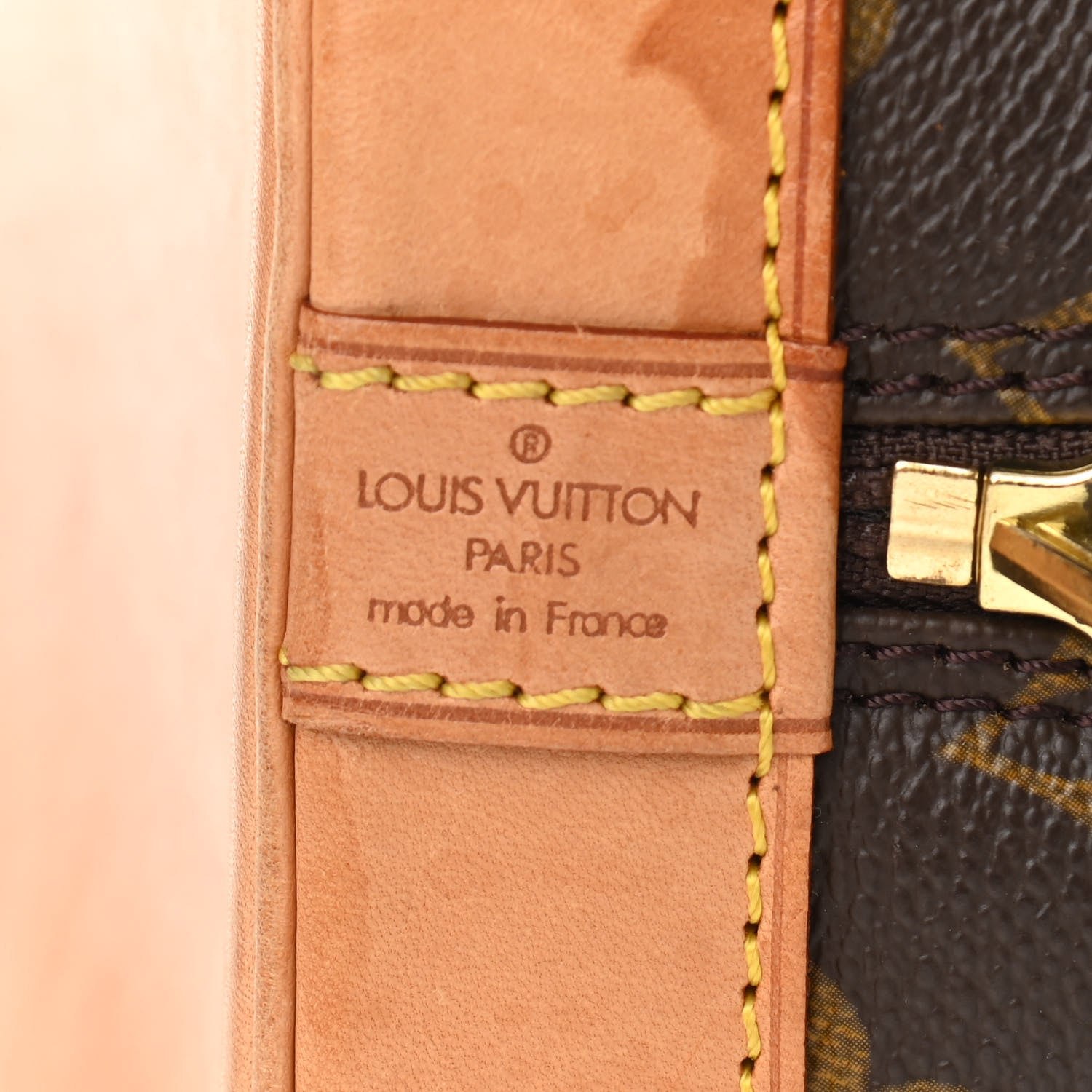 Louis Vuitton Monogram Alma PM 6 of 10