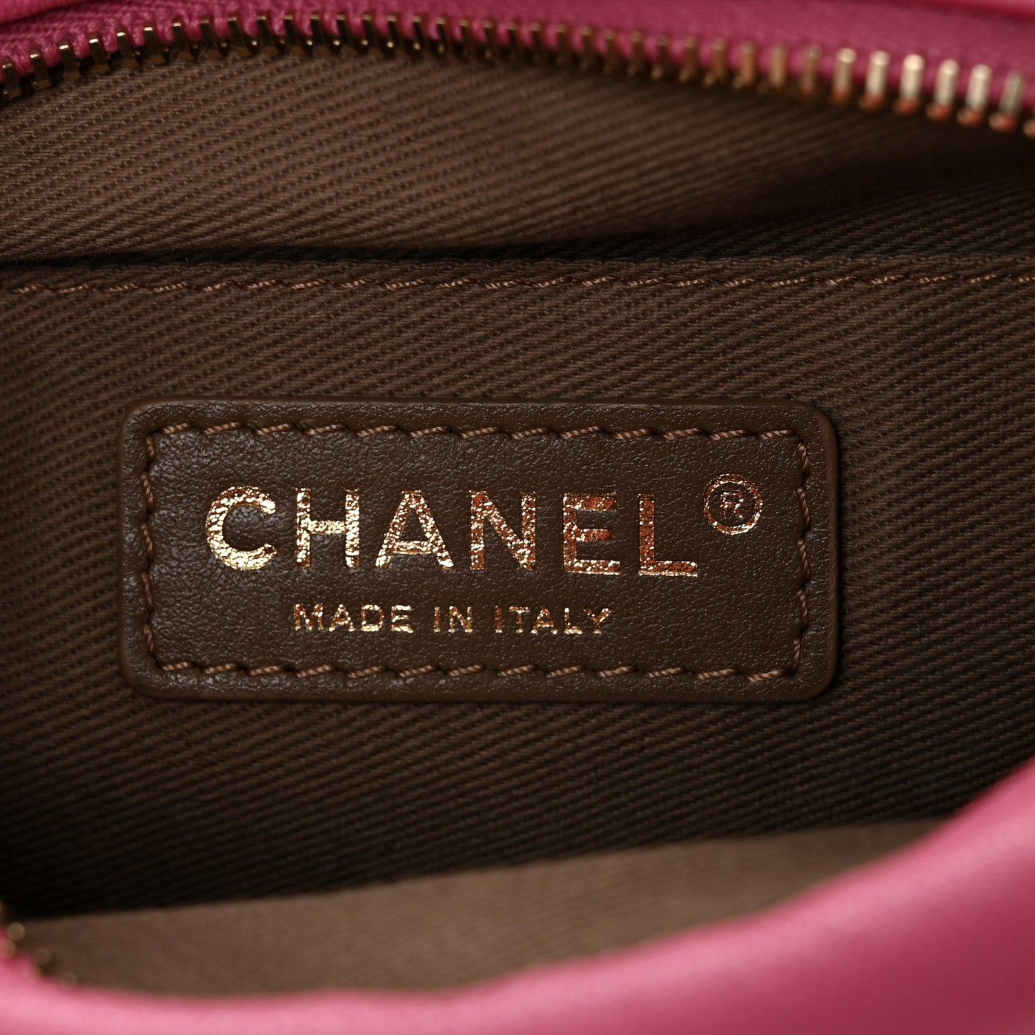 Chanel Goatskin Small Casual Trip Camera Case Pink 6 of 11