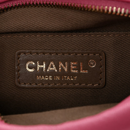 Chanel Goatskin Small Casual Trip Camera Case Pink 6 of 11