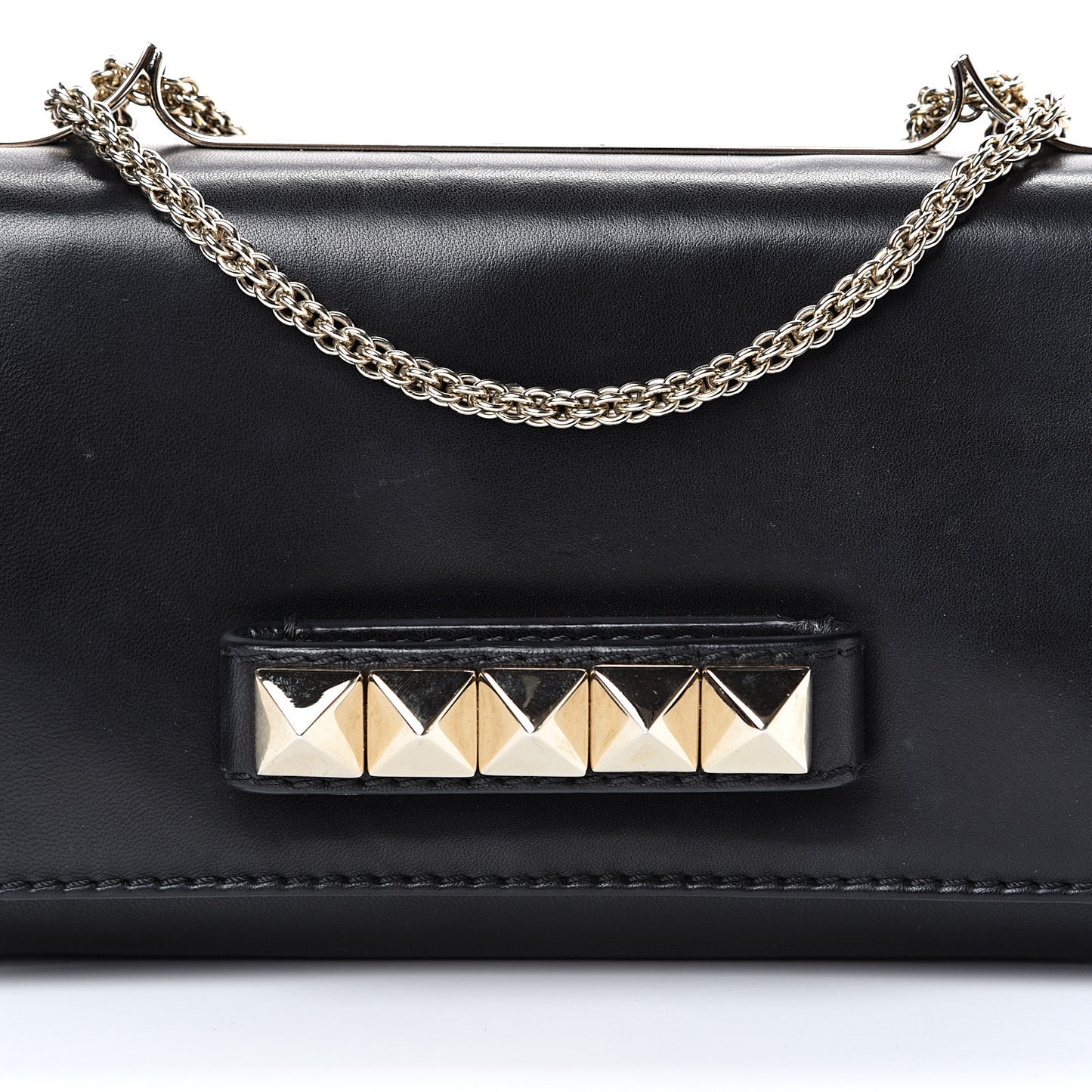 Nappa Va Va Voom Shoulder Bag Black