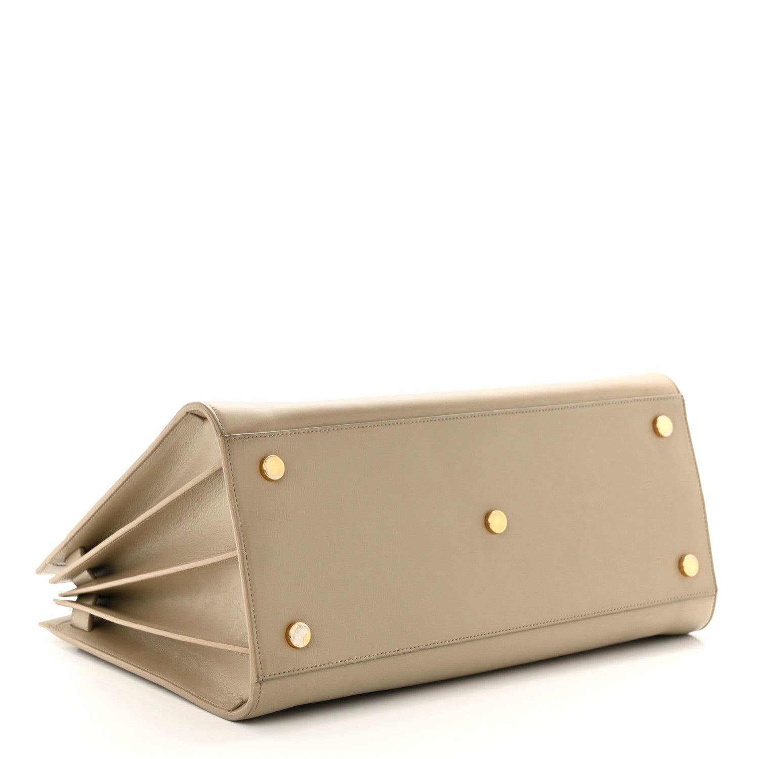 Saint Laurent Calfskin Large Sac de Jour Carryall Beige 4 of 16