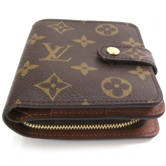 Louis Vuitton Monogram Compact Zippe Zipped Wallet 4 of 8