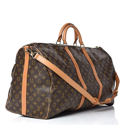 Louis Vuitton Monogram Keepall Bandouliere 60 3 of 13