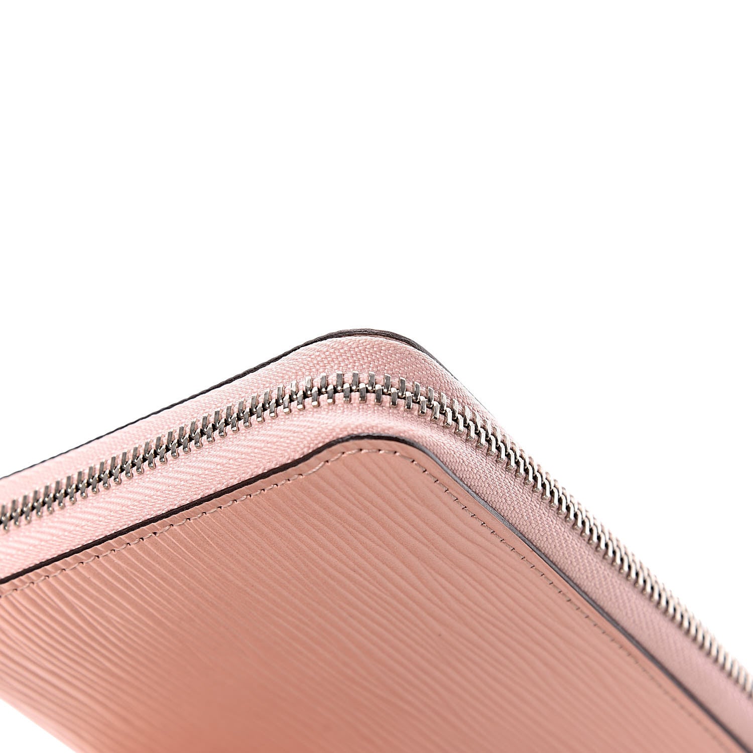 Louis Vuitton Epi Zippy Wallet Rose Nacre 9 of 10