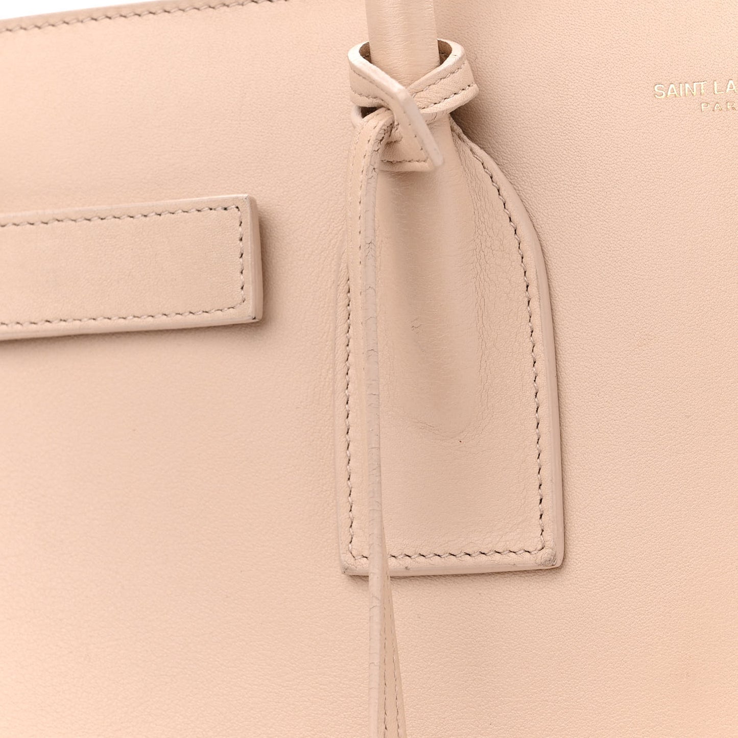 Calfskin Small Sac De Jour Nude Powder