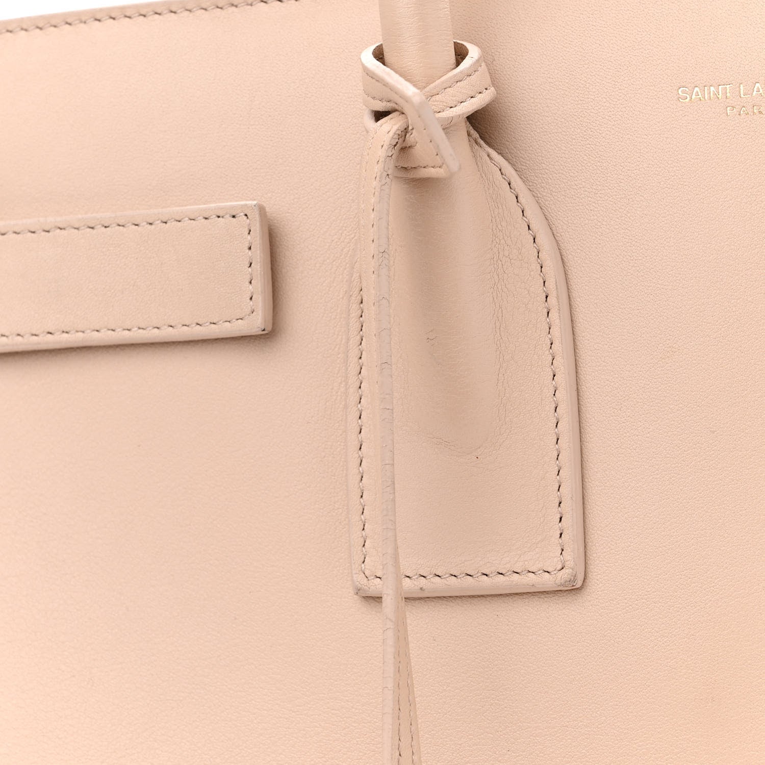 Saint Laurent Calfskin Small Sac De Jour Nude Powder 11 of 22