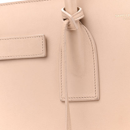 Saint Laurent Calfskin Small Sac De Jour Nude Powder 11 of 22