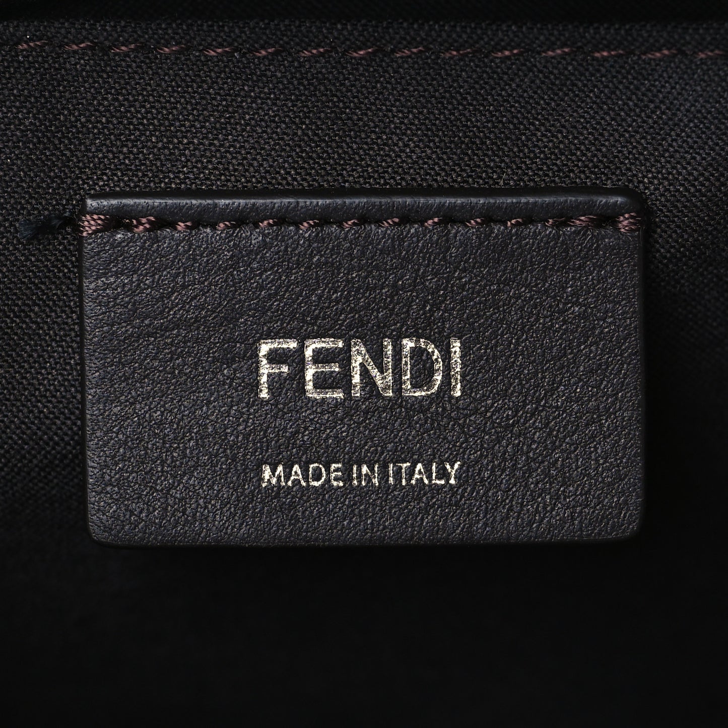 Vitello King Logo Embossed Mini By The Way Boston Bag Cuoio