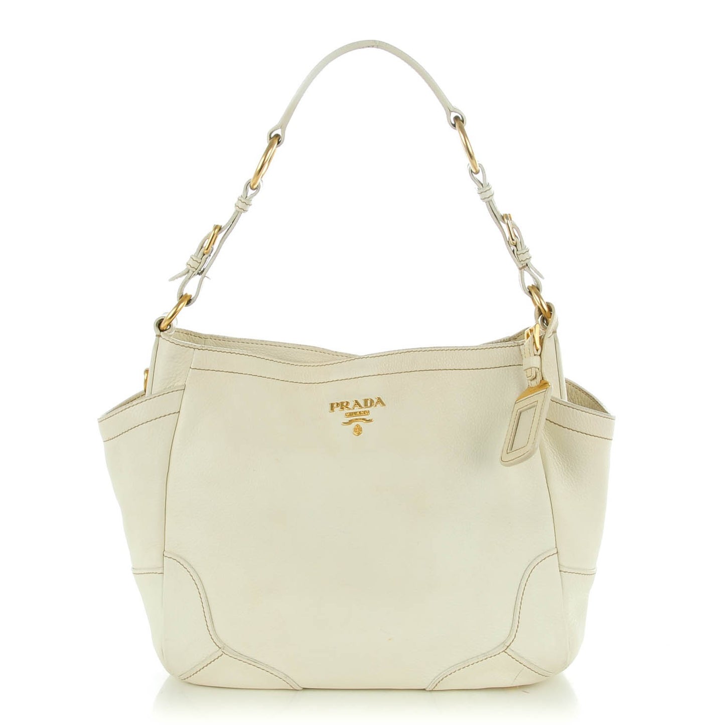 Vitello Daino Side Pocket Hobo Talco