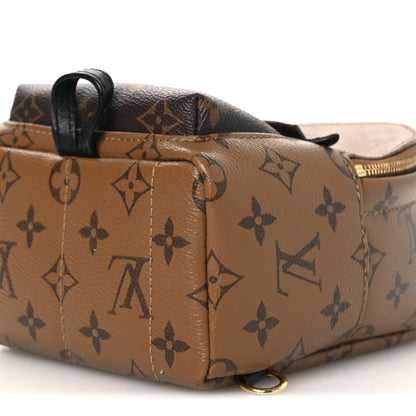 Louis Vuitton Reverse Monogram Palm Springs Backpack Mini 10 of 13