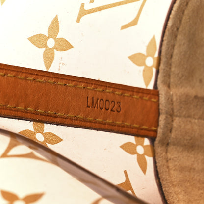 Louis Vuitton Vinyl Cabas Ambre PM 8 of 14