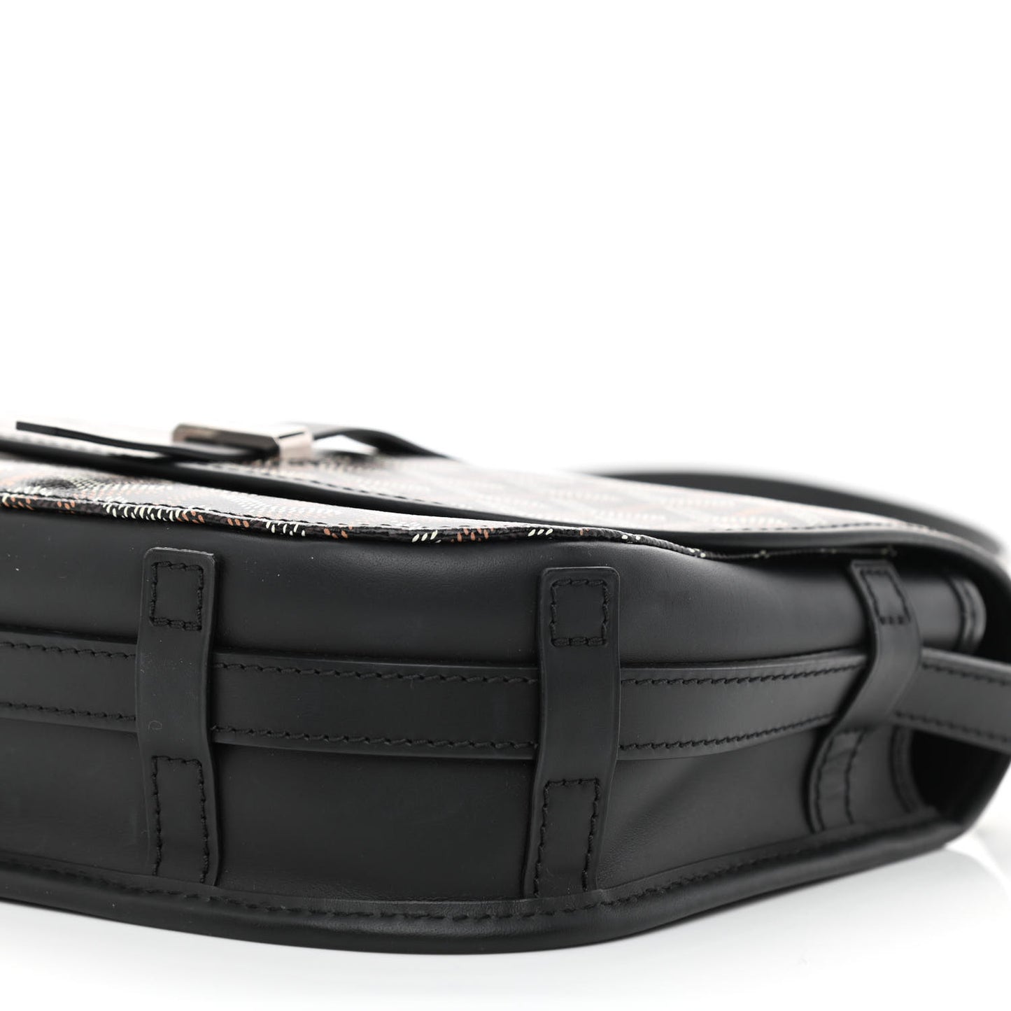 Goyardine Belvedere II PM Messenger Bag Black