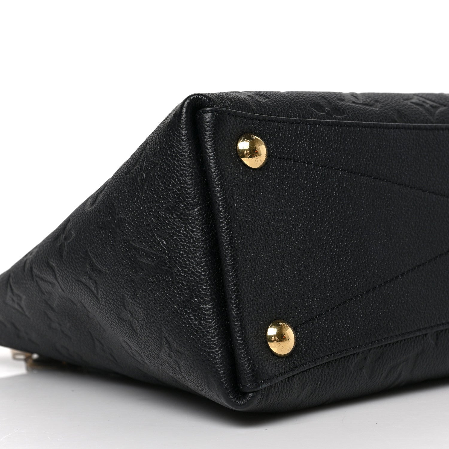 Louis Vuitton Empreinte V Tote MM Black 7 of 8
