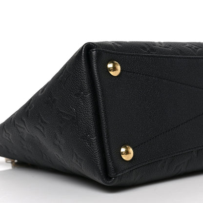 Louis Vuitton Empreinte V Tote MM Black 7 of 8