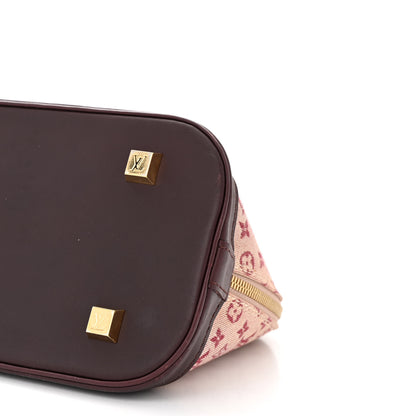 Louis Vuitton Mini Monogram Alma Long Cherry 10 of 12