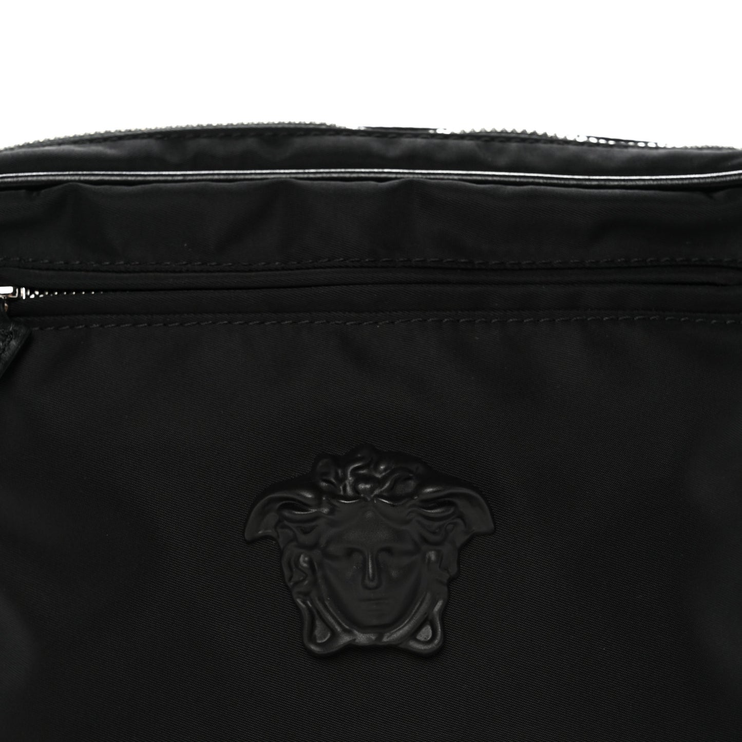 Nylon Medusa Belt Bag Black