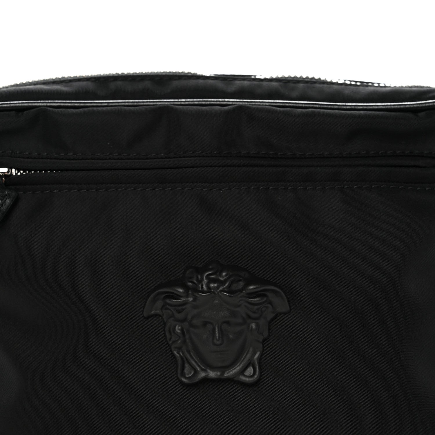 Versace Nylon Medusa Belt Bag Black 7 of 10